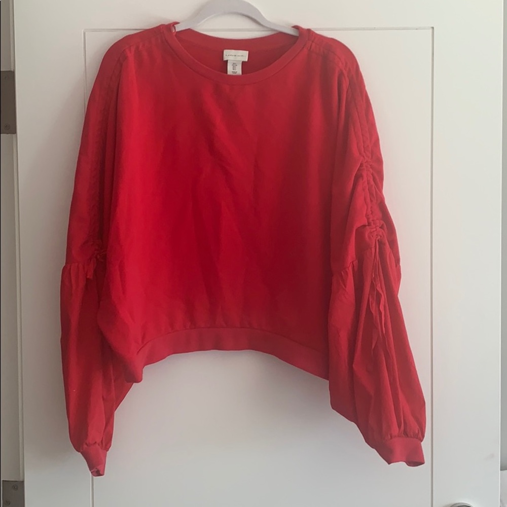 Red Sweater